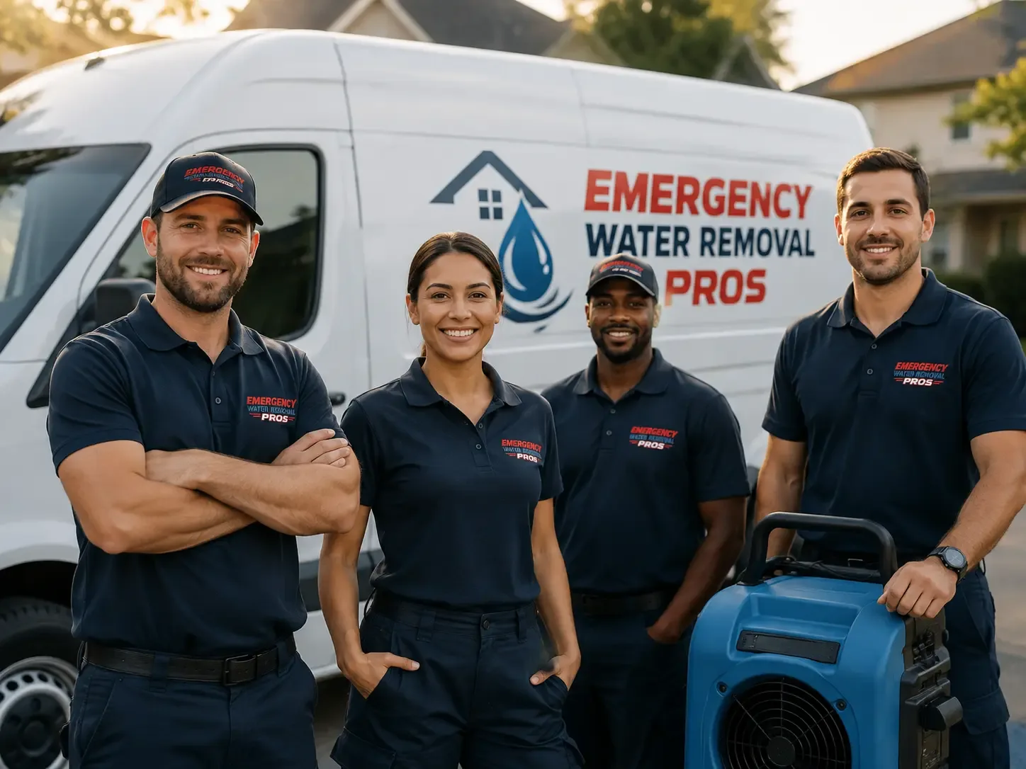Emergency Water Removal company in Rolesville, NC