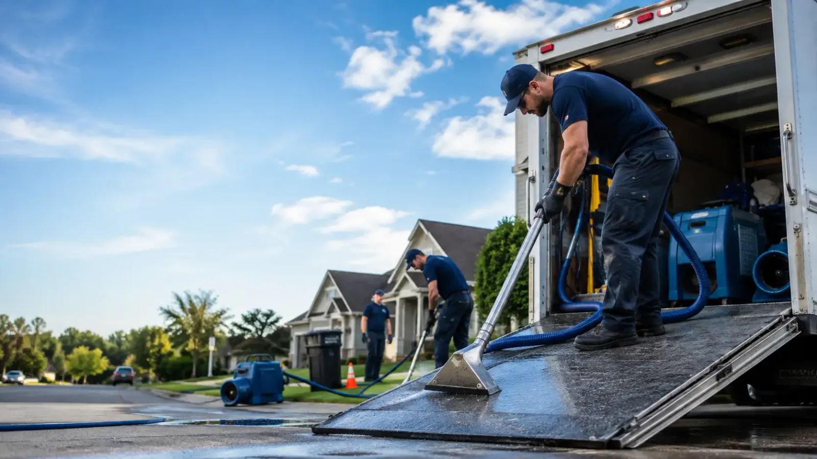 Emergency Water Removal in Rolesville, NC near me